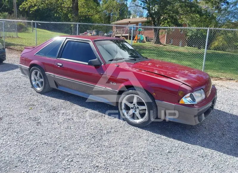1989 Ford MUSTANG фото