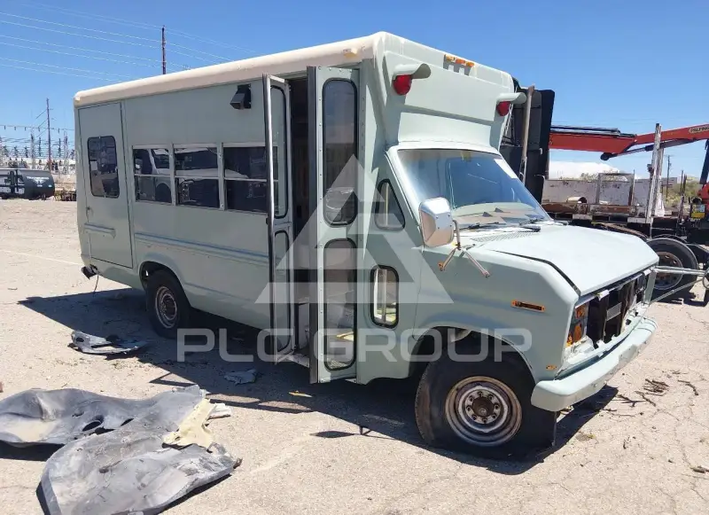 1989 Ford ECONOLINE фото