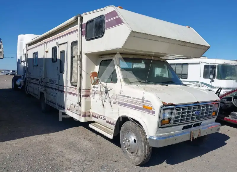 1989 Ford ECONOLINE фото