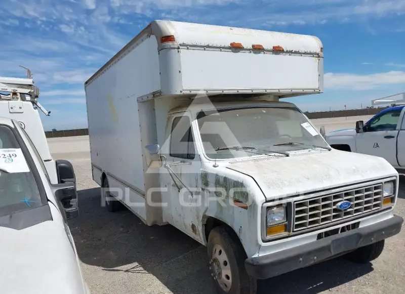 1989 Ford ECONOLINE фото