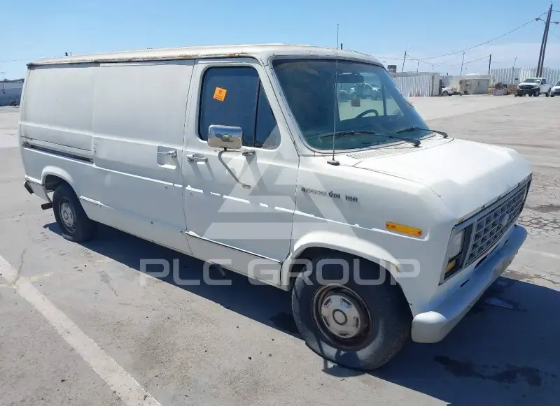 1989 Ford ECONOLINE photo