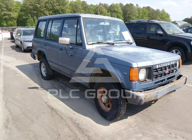 1990 Mitsubishi MONTERO фото