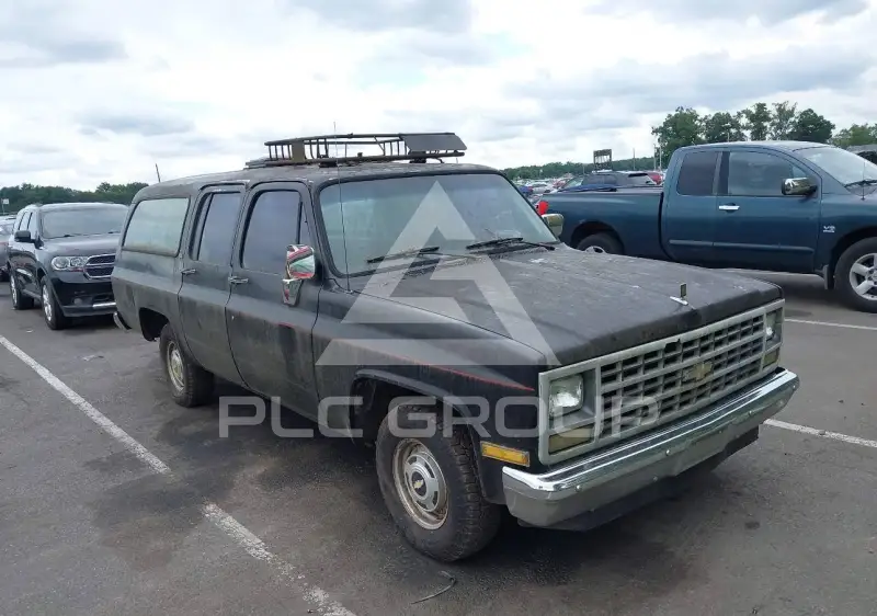 1990 Chevrolet Suburan фото