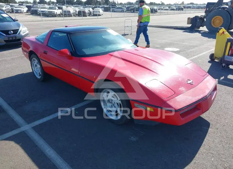 1990 Chevrolet Corvette фото