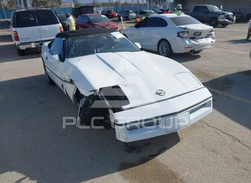 1990 Chevrolet Corvette фото