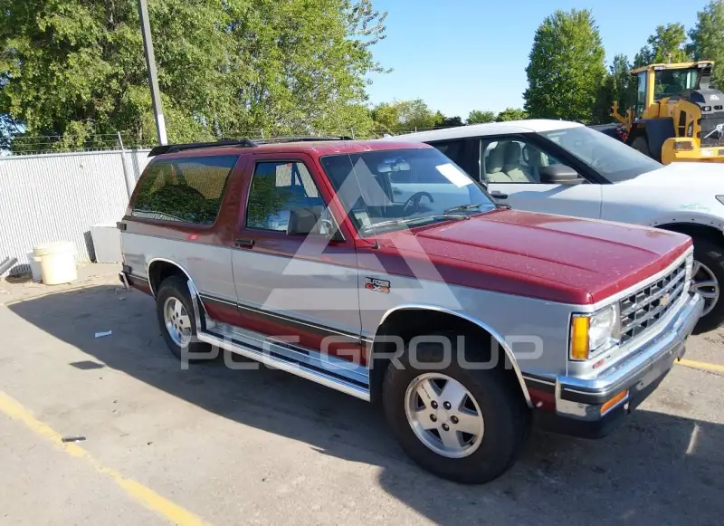 1990 Chevrolet Blazer фото