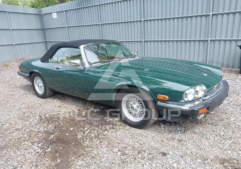1990 Jaguar XJS фото