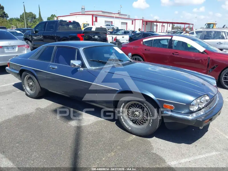 1990 Jaguar XJS фото