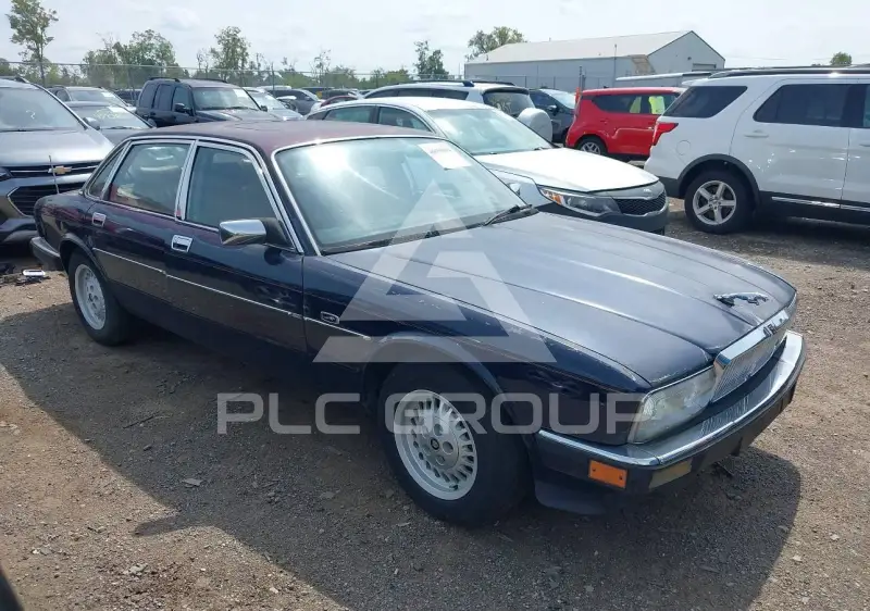 1990 Jaguar XJ фото