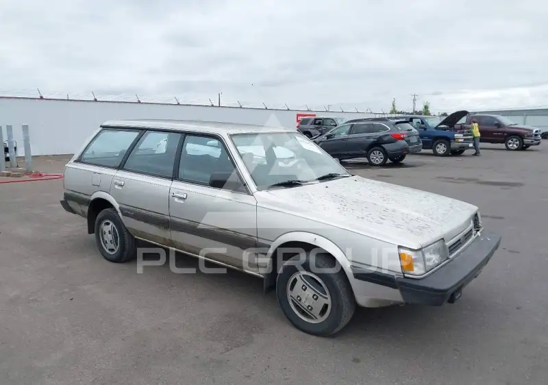 1990 Subaru Loyale photo
