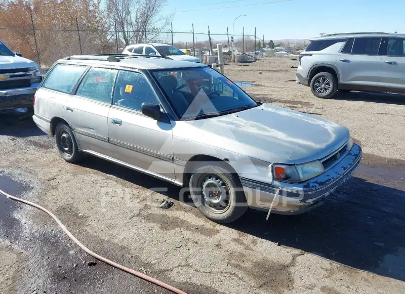 1990 Subaru Legacy фото