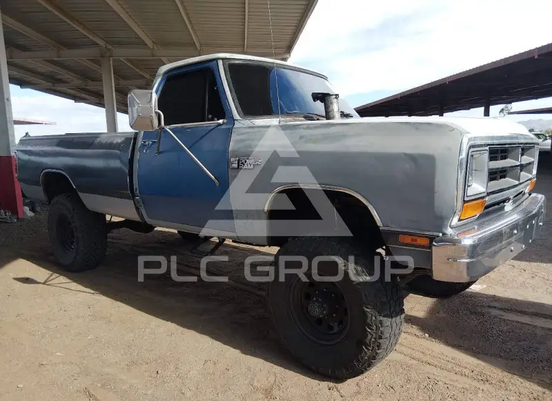 1990 Dodge W SERIES фото