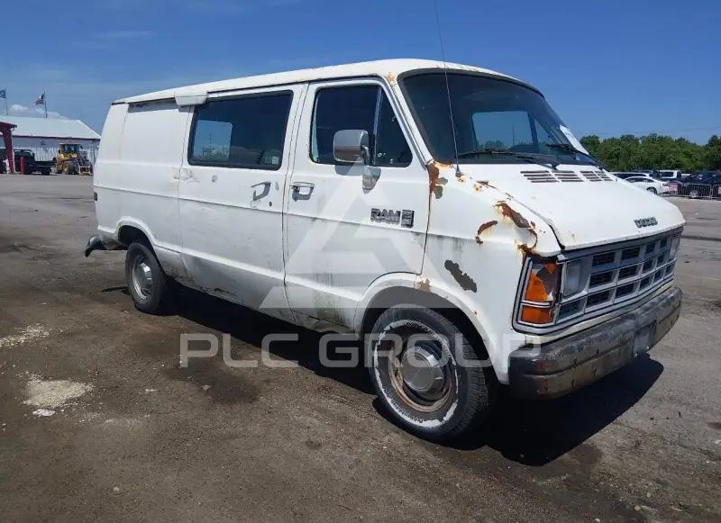 1990 Dodge RAM фото