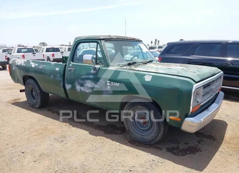 1990 Dodge D series фото