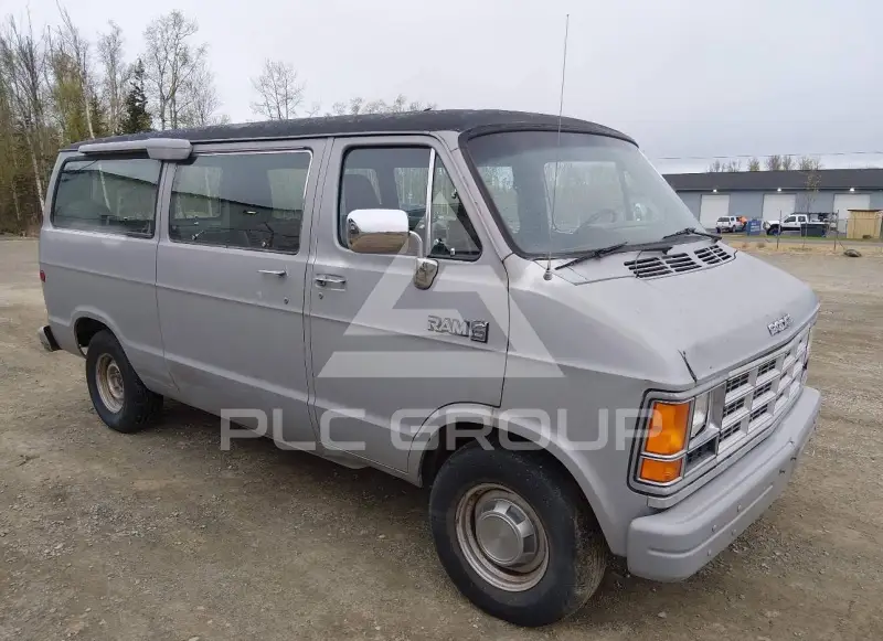1990 Dodge RAM фото