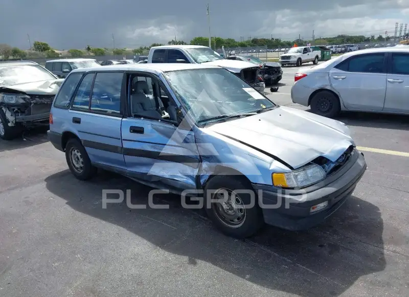 1990 Honda CIVIC фото
