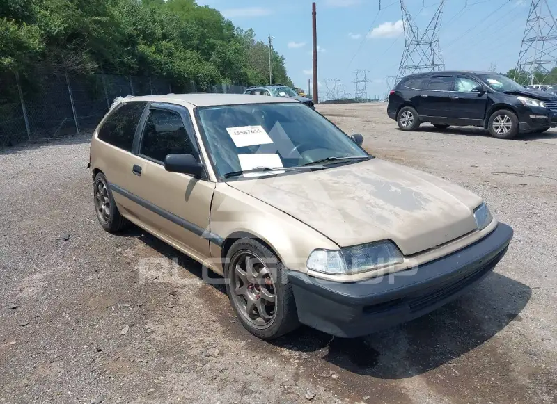 1990 Honda CIVIC фото