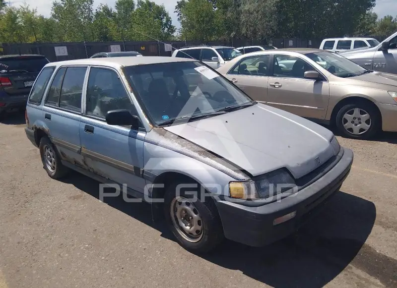 1990 Honda CIVIC photo