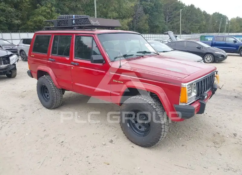 1990 Jeep CHEROKEE фото