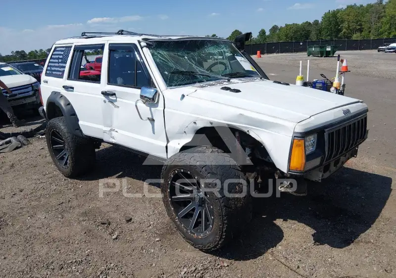 1990 Jeep CHEROKEE фото