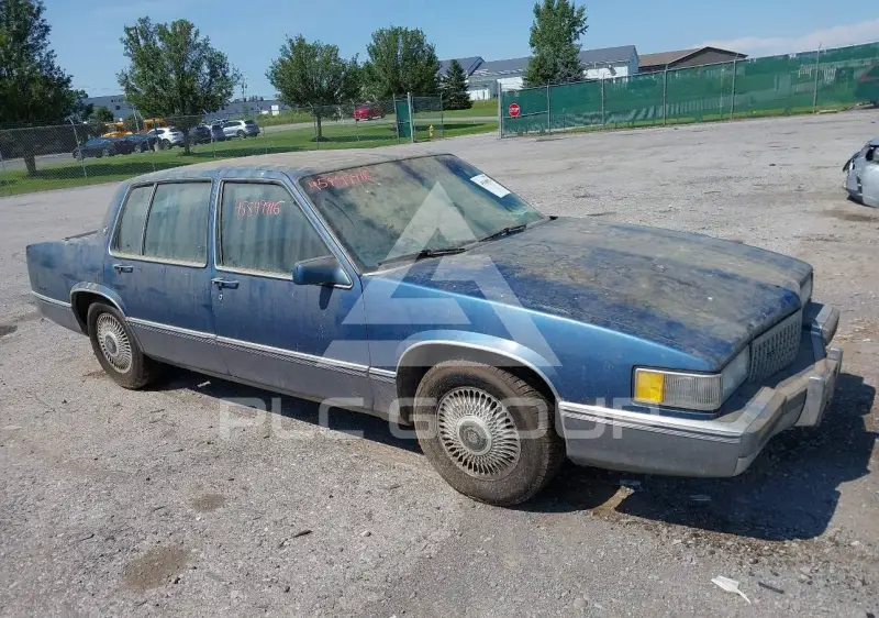 1990 Cadillac DEVILLE фото