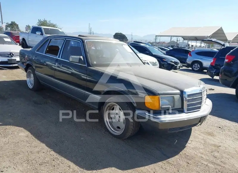 1990 Mercedes Benz 560 фото