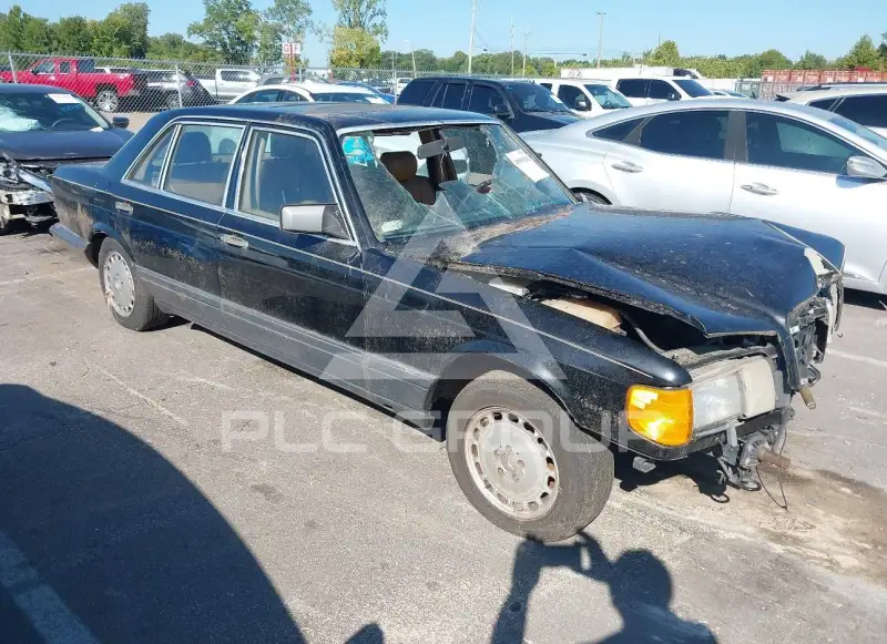 1990 Mercedes Benz 560 фото