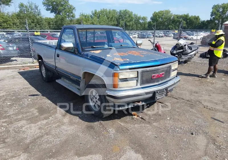 1990 GMC Sierra фото