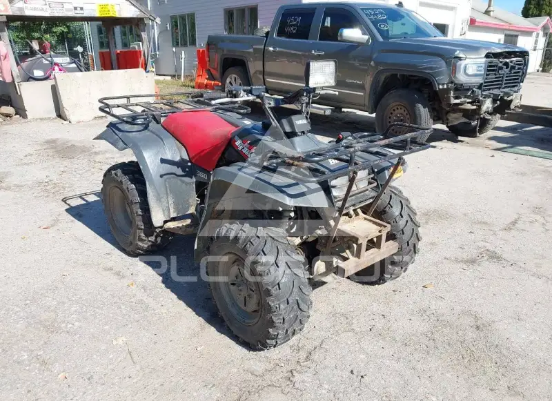 1990 Yamaha YFM350 фото