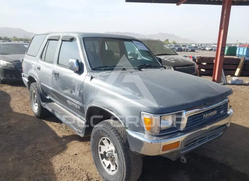 1990 Toyota 4 RUNNER фото