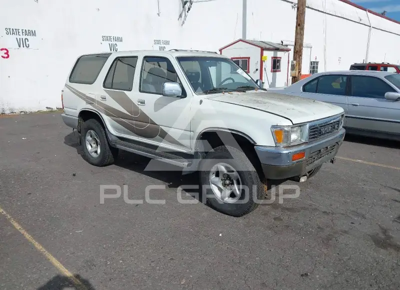 1990 Toyota 4 RUNNER фото