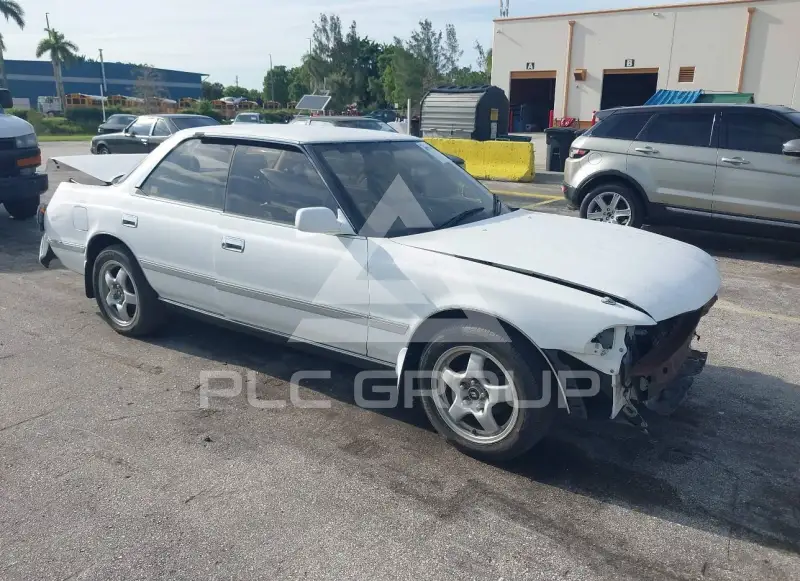 1990 Toyota Mark 2 фото
