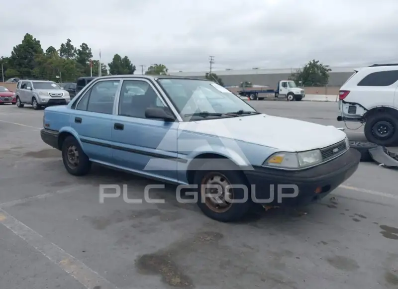 1990 Toyota COROLLA фото