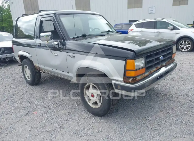 1990 Ford BRONCO фото
