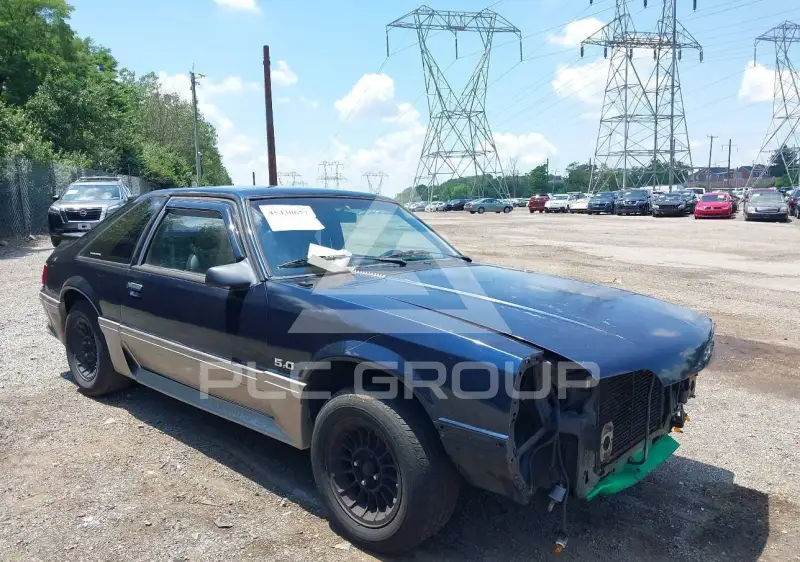 1990 Ford MUSTANG фото