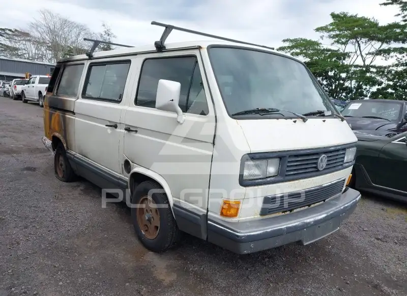 1990 Volkswagen VANAGON фото