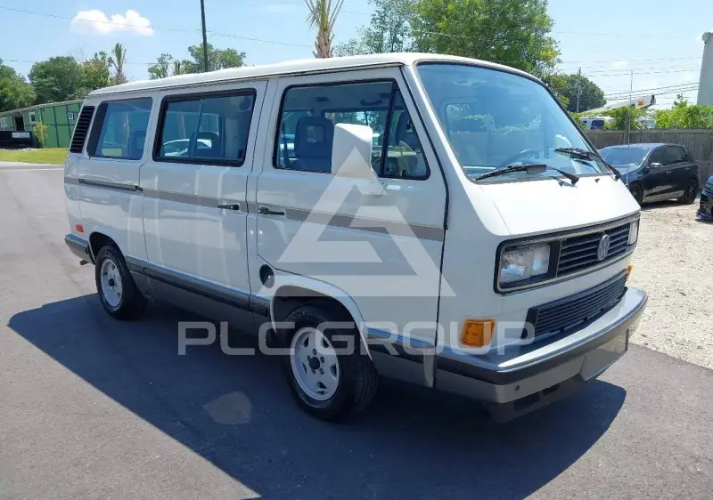 1990 Volkswagen VANAGON фото