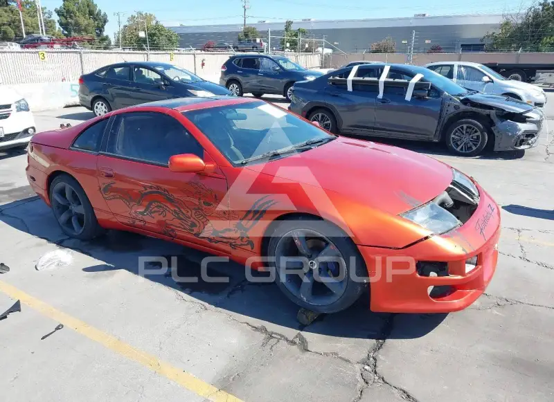 1991 Nissan 300ZX фото