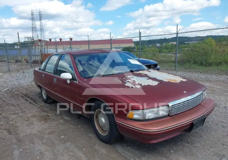 1991 Chevrolet CAPRICE photo