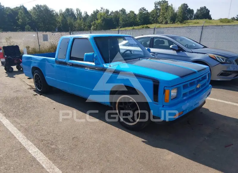 1991 Chevrolet S10 фото