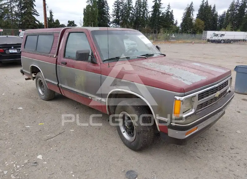 1991 Chevrolet S10 фото