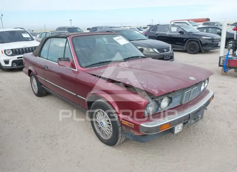 1991 BMW 325 фото