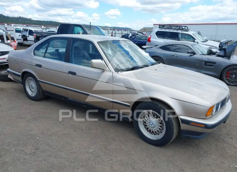 1991 BMW 535 photo