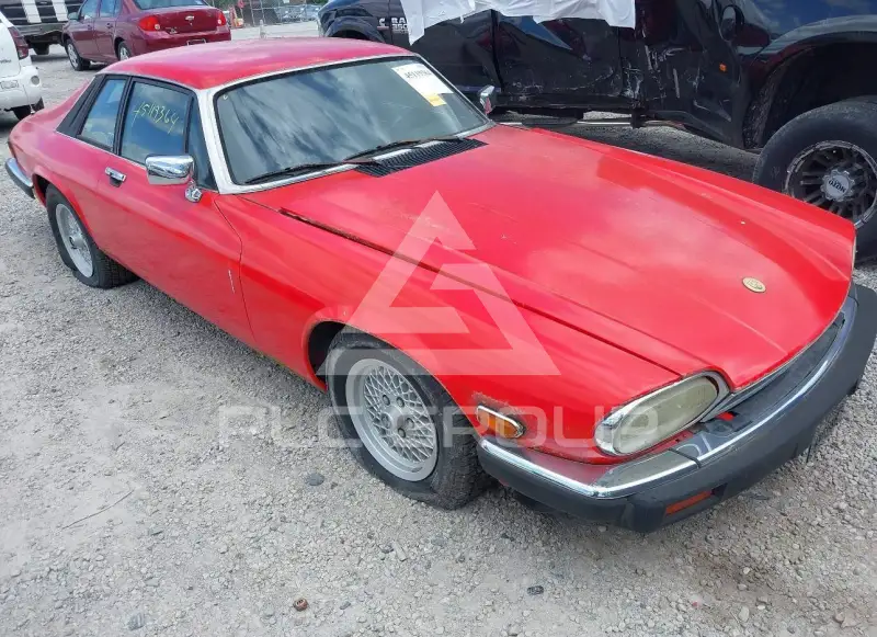 1991 Jaguar XJS фото
