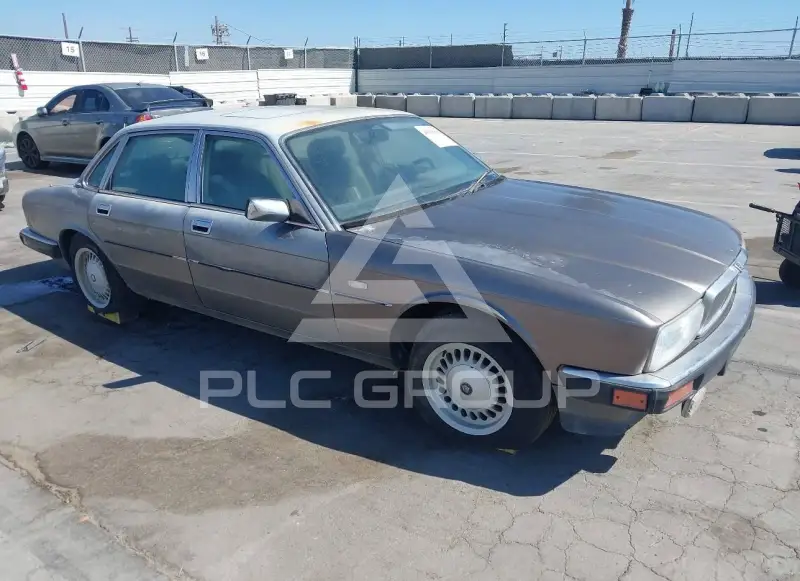 1991 Jaguar XJ фото