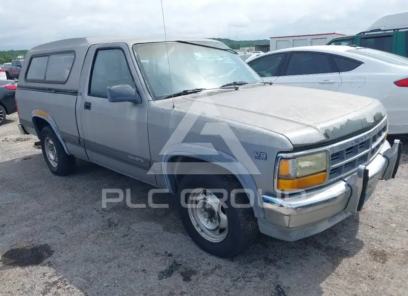 1991 Dodge DAKOTA фото