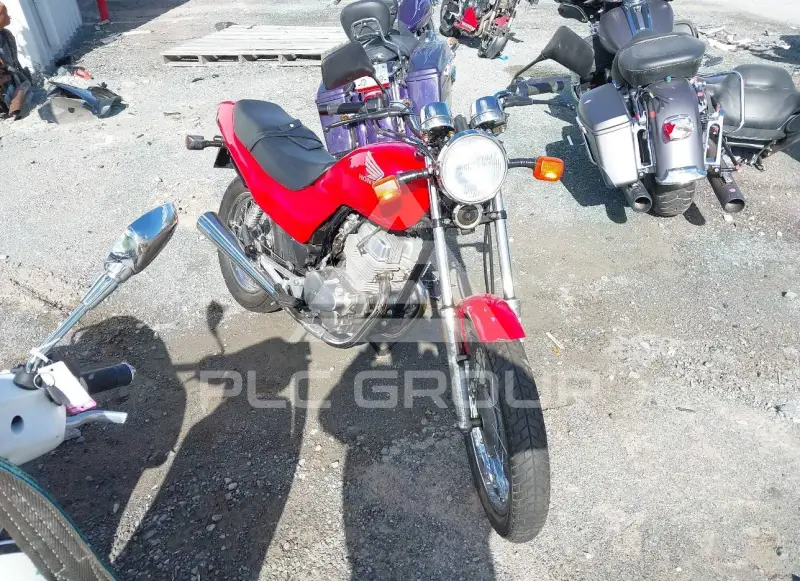 1991 Honda CB250 фото