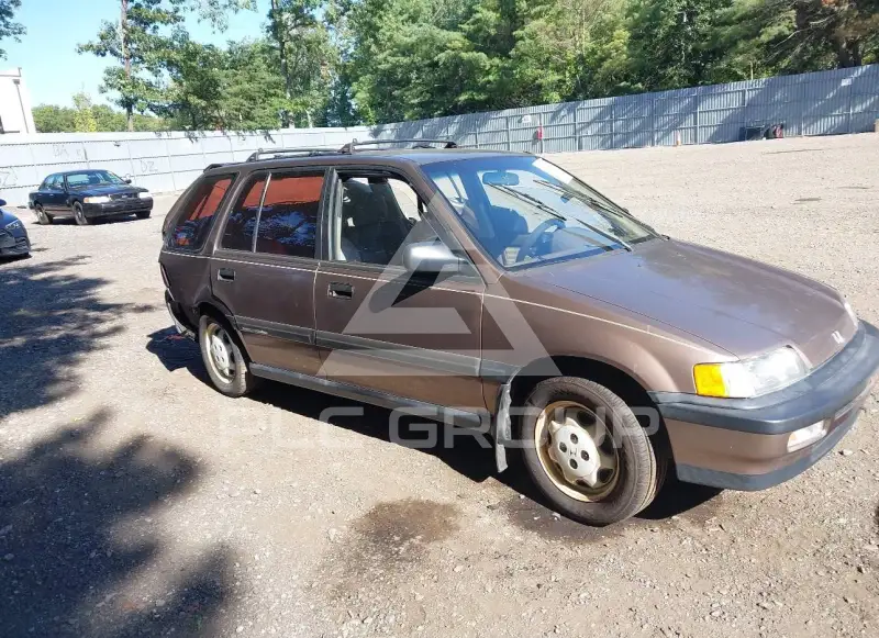1991 Honda CIVIC photo