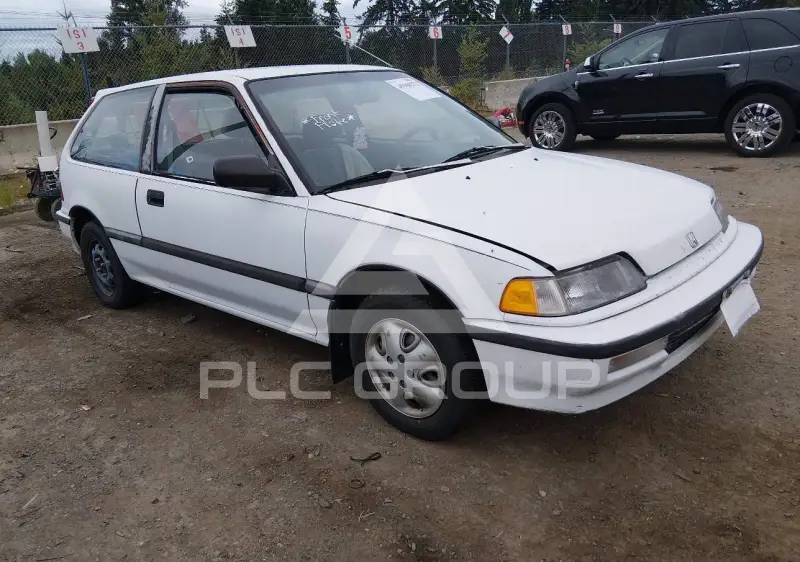 1991 Honda CIVIC фото