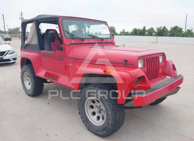 1991 Jeep WRANGLER фото